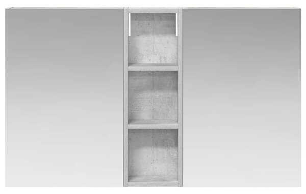Sada koupelnových skříněk 3 ks 100 x 10,5 x 60,5 cm 3403699