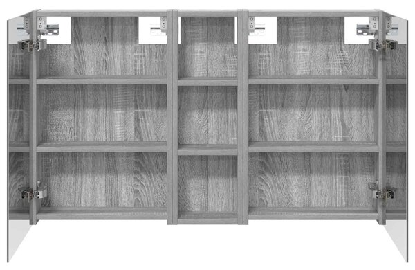 Sada koupelnových skříněk 3 ks 100 x 10,5 x 60,5 cm 3403701