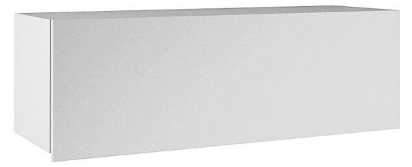 Obývací stěna CALABRINI d | 350 cm | 5 dílů E1 | dub zlatý/bílá lesk
