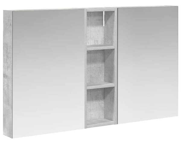 Sada koupelnových skříněk 3 ks 100 x 10,5 x 60,5 cm 3403699