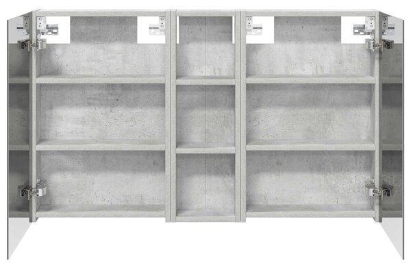 Sada koupelnových skříněk 3 ks 100 x 10,5 x 60,5 cm 3403699