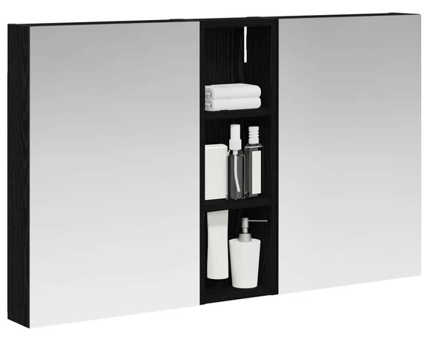 Sada koupelnových skříněk 3 ks 100 x 10,5 x 60,5 cm 3403697