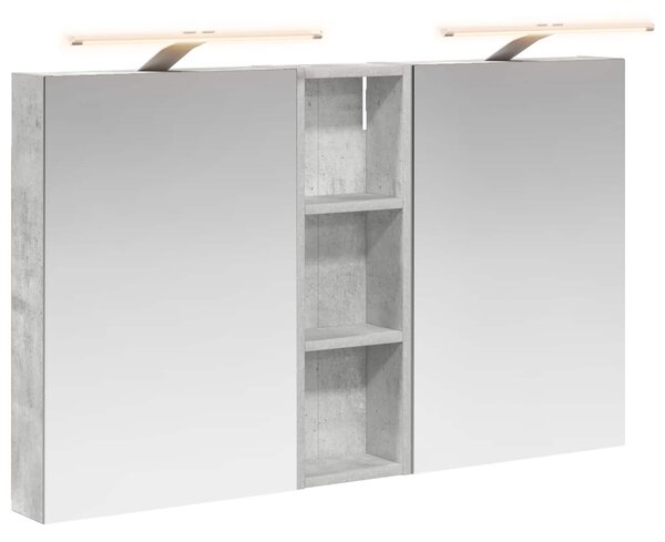 Sada koupelnových skříněk 3 ks 100 x 10,5 x 60,5 cm 3403707