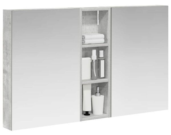 Sada koupelnových skříněk 3 ks 100 x 10,5 x 60,5 cm 3403699