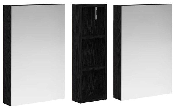 Sada koupelnových skříněk 3 ks 100 x 10,5 x 60,5 cm 3403697