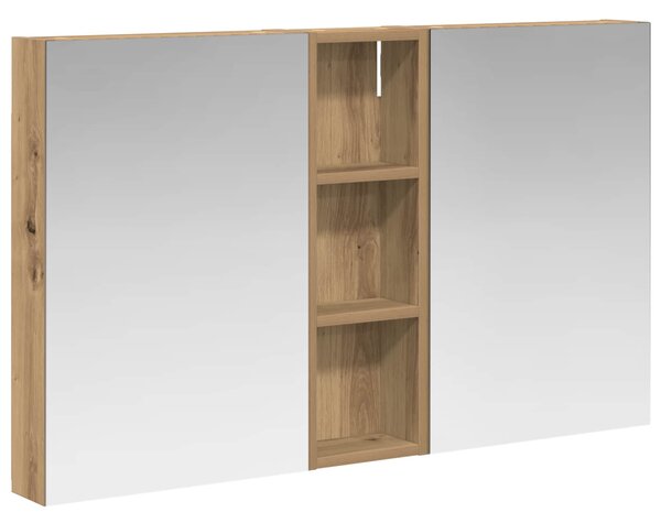 Sada koupelnových skříněk 3 ks 100 x 10,5 x 60,5 cm 3403703