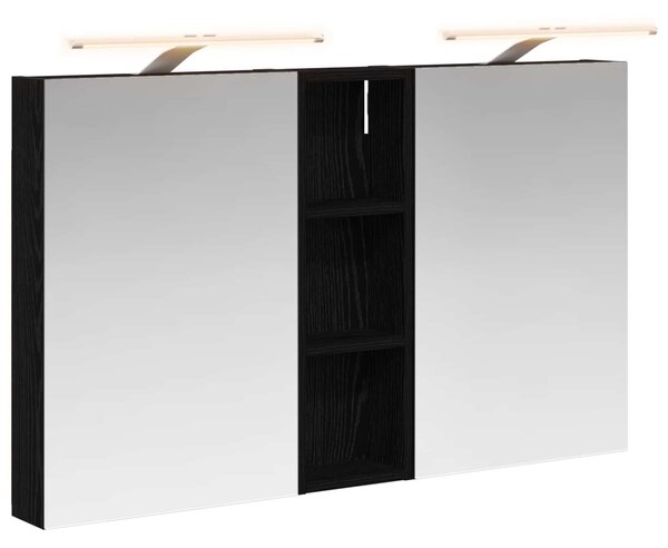 Sada koupelnových skříněk 3 ks 100 x 10,5 x 60,5 cm 3403705