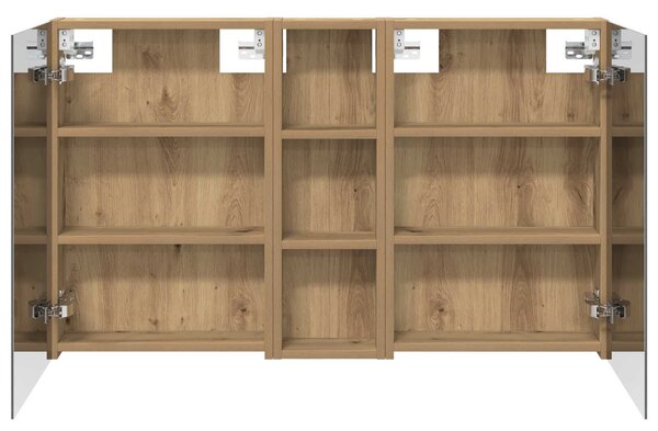Sada koupelnových skříněk 3 ks 100 x 10,5 x 60,5 cm 3403703