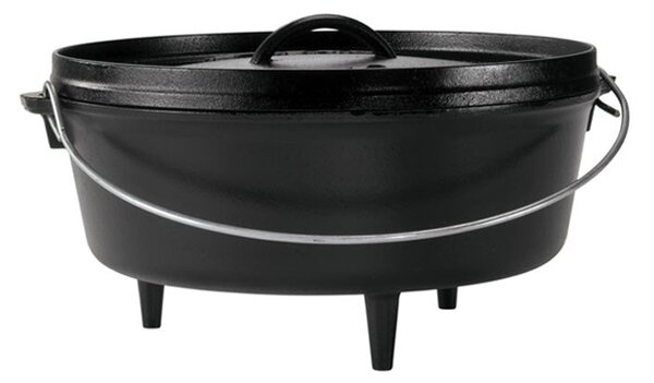 Litinový hrnec Lodge Dutch Oven 5,7 l s poklicí