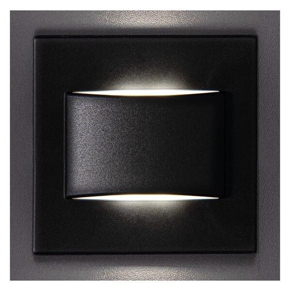 Kanlux 33336 - LED Schodišťové svítidlo ERINUS LED/1,5W/12V 3000K černá