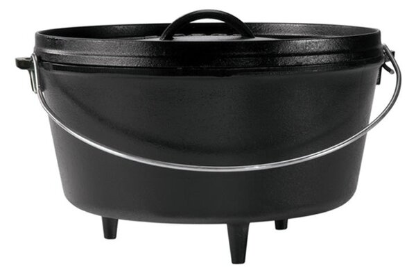 Litinový hrnec Lodge Dutch Oven 7,6 l s poklicí