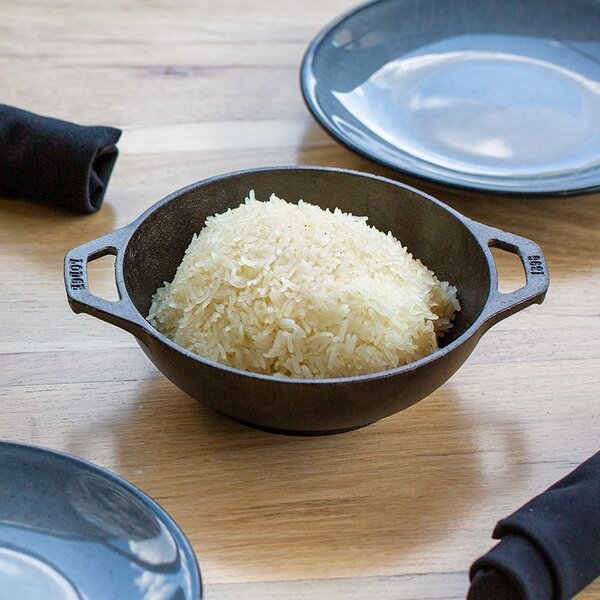 Mini Litinový Wok Lodge 23 cm