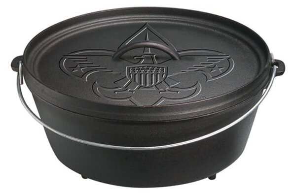 Litinový hrnec Lodge Scout Dutch Oven 5,6 l s poklicí