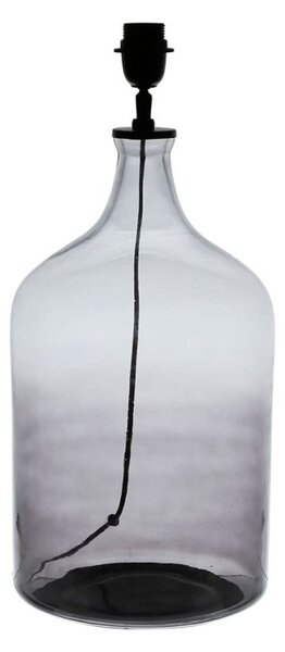Skleněná stolní lampa Daline