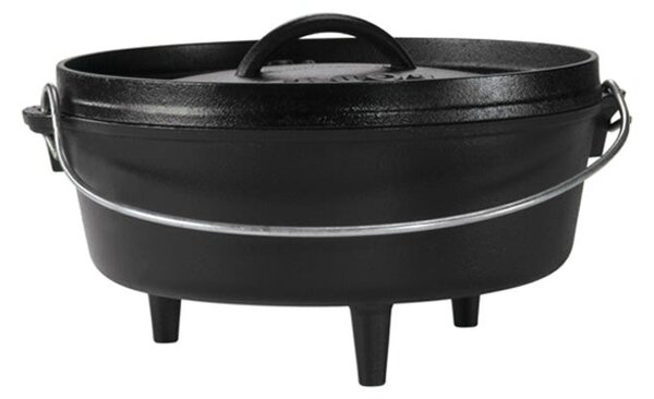 Litinový hrnec Lodge Dutch Oven 3,8 l s poklicí