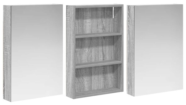 Sada koupelnových skříněk 3 ks 120 x 10,5 x 60,5 cm 3403733