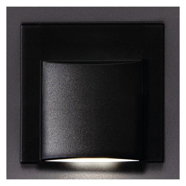 Kanlux 33333 - LED Schodišťové svítidlo ERINUS LED/0,8W/12V 4000K černá