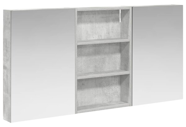 Sada koupelnových skříněk 3 ks 120 x 10,5 x 60,5 cm 3403731