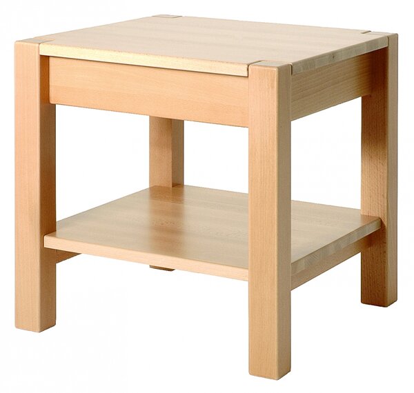 Mørtens Furniture Konferenční stolek Lendon, 43 cm, buk