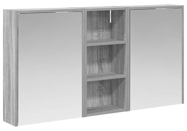 Sada koupelnových skříněk 3 ks 116 x 16 x 62,5 cm 3403813