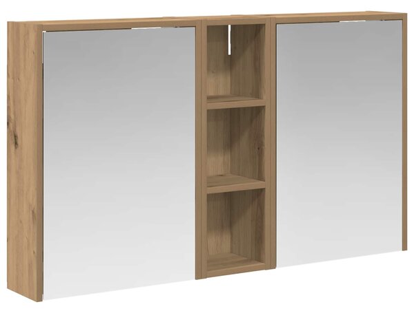 Sada koupelnových skříněk 3 ks 106 x 16 x 62,5 cm 3403799