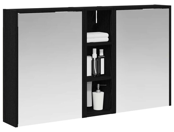 Sada koupelnových skříněk 3 ks 106 x 16 x 62,5 cm 3403793