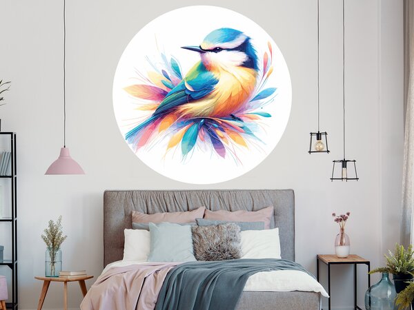 Ptáček arch 100 x 100 cm