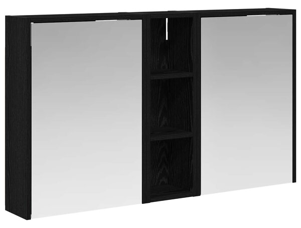 Sada koupelnových skříněk 3 ks 106 x 16 x 62,5 cm 3403793