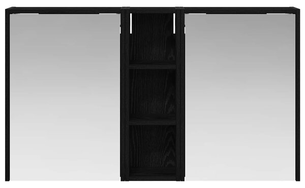 Sada koupelnových skříněk 3 ks 106 x 16 x 62,5 cm 3403793