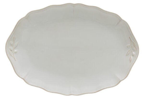 Costa Nova - Alentejo- tác oválný 32 cm Bílý