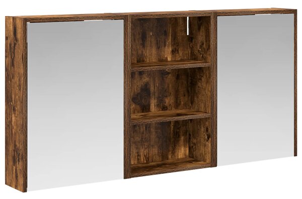 Sada koupelnových skříněk 3 ks 126 x 16 x 62,5 cm 3403828