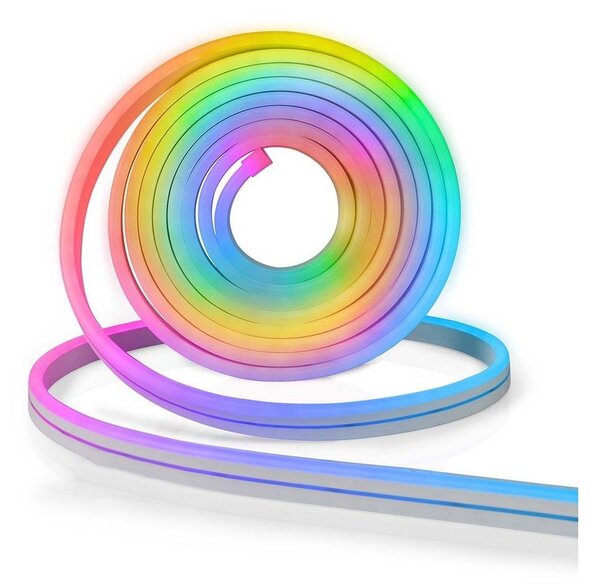 Nedis WIFILN51CRGB-LED RGB Stmívatelný pásek SmartLife 6m 32W/230V Wi-Fi IP65+DO