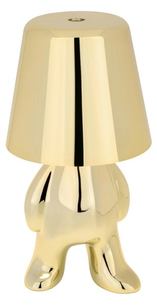 STOLNÍ LAMPA NA BATERIE, dotykový stmívač, 9/17 cm Novel - Stolní lampy