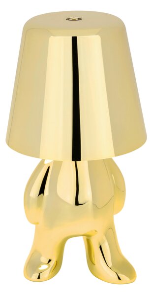 STOLNÍ LAMPA NA BATERIE, dotykový stmívač, 9/17 cm Novel - Stolní lampy