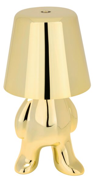 STOLNÍ LAMPA NA BATERIE, dotykový stmívač, 9/17 cm Novel - Stolní lampy