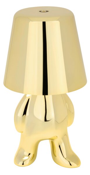 STOLNÍ LAMPA NA BATERIE, dotykový stmívač, 9/17 cm Novel - Stolní lampy