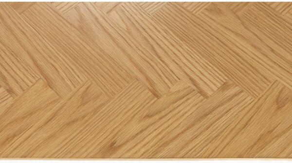 Konferenční stolek s deskou v dubovém dekoru v přírodní barvě 60x120 cm Fabio – White Label