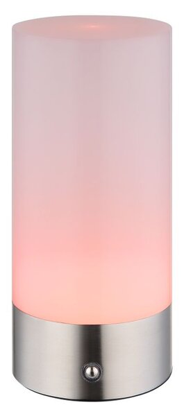 Globo Lighting Lex stolní lampa 1x1.8 W nikl 21040RGB