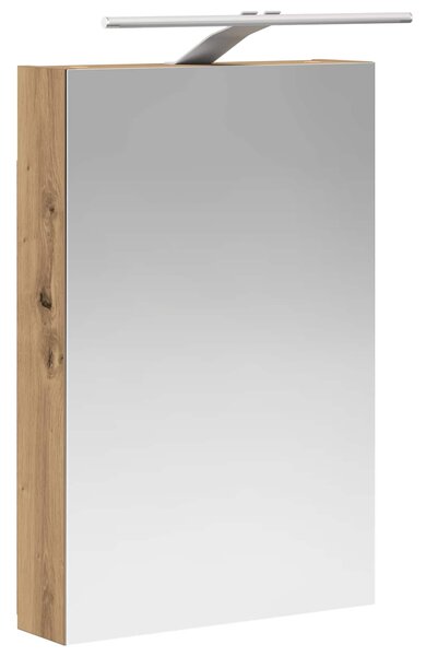 Sada koupelnových skříněk 5 ks Dub artisan Kompozitní dřevo 3406278