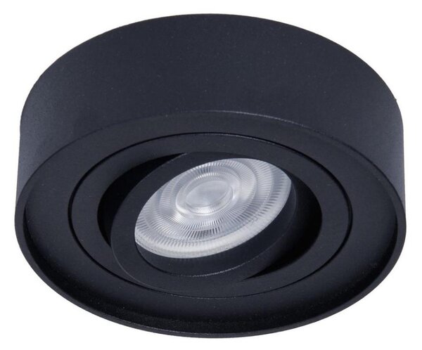 Podhledové bodové svítidlo NUSA 1xGU5,3/MR16/50W/12V kulatý černá