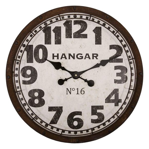 Antic Line Hodiny Hangar 59 cm