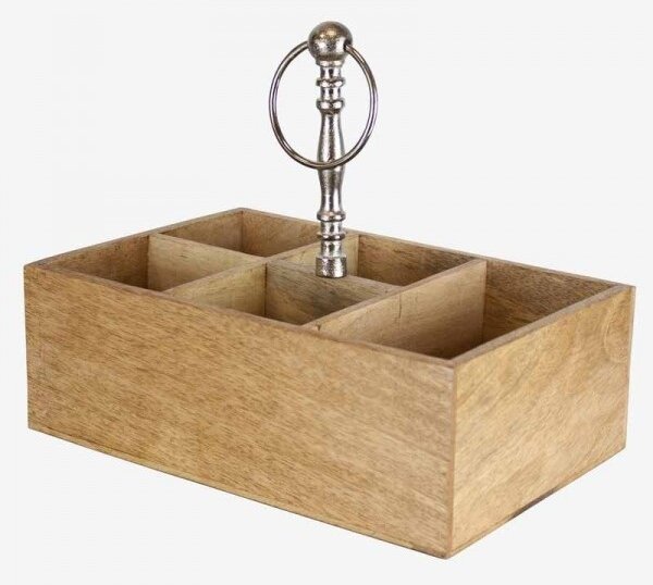 QaQ Dřevěný box z mangového dřeva 2