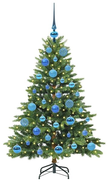 Umělý vánoční stromeček s stojanem Zelená 120 cm PE a PVC 3397530