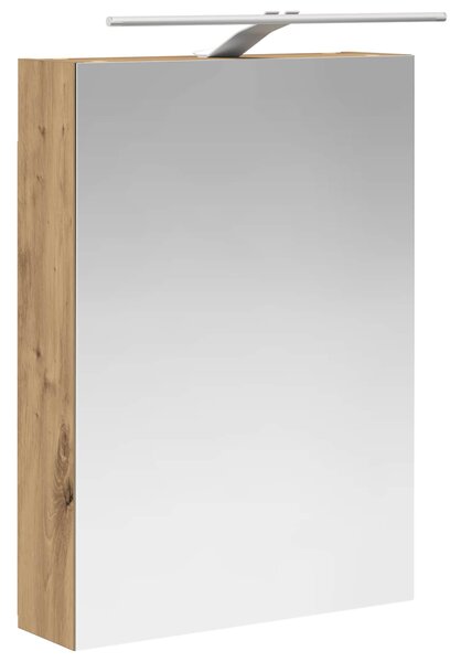 Sada koupelnových skříněk 5 ks Dub artisan Kompozitní dřevo 3406638
