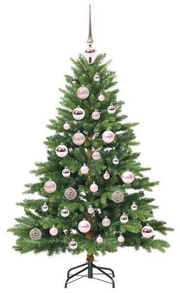 Umělý vánoční stromeček s stojanem Zelená 120 cm PE a PVC 3397525