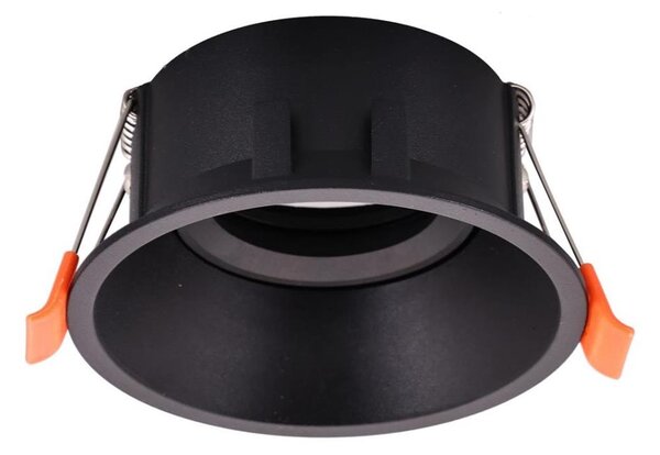 Podhledové svítidlo EYE 1xGU10/25W/230V kulatý černá