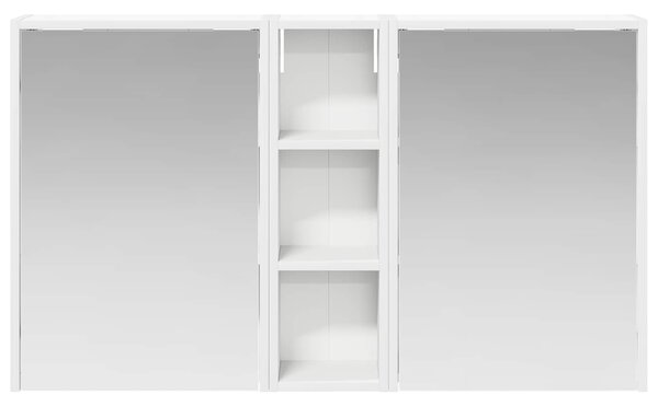 Sada koupelnových skříněk 3 ks 106 x 16 x 62,5 cm 3403792