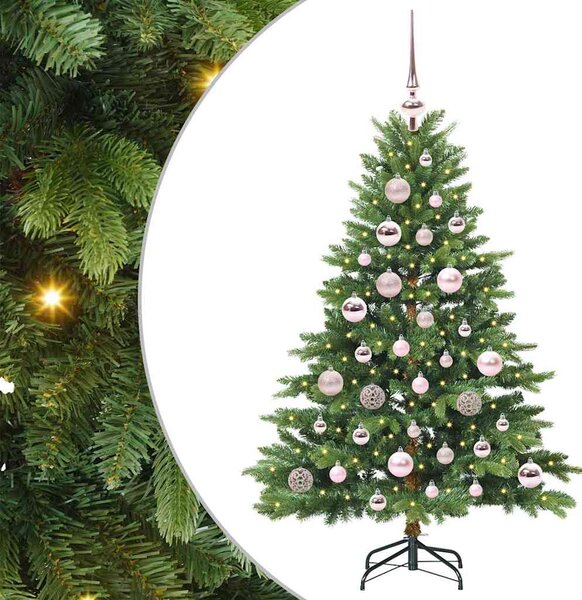 Umělý vánoční stromeček s stojanem Zelená 120 cm PE a PVC 3397525