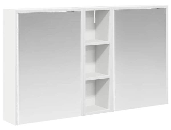 Sada koupelnových skříněk 3 ks 106 x 16 x 62,5 cm 3403792