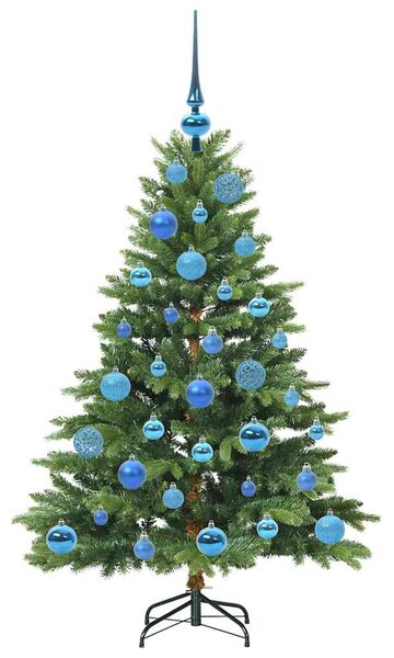 Umělý vánoční stromeček s stojanem Zelená 120 cm PE a PVC 3397530